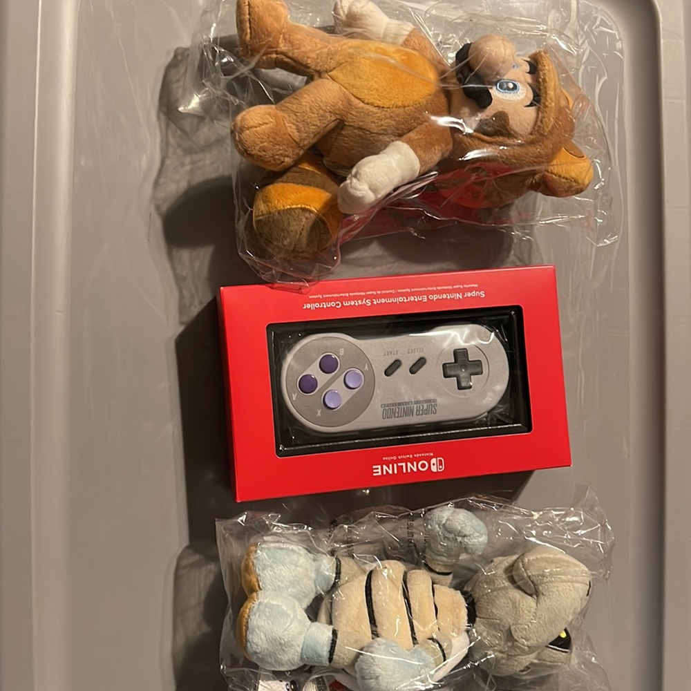 uper Nintendo Entertainment System Controller for Nintendo Switch - Nintendo new